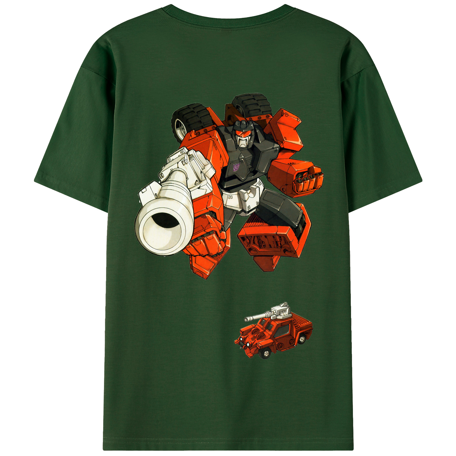 （画像用）  綿100％半袖Tシャツ（背面プリント）